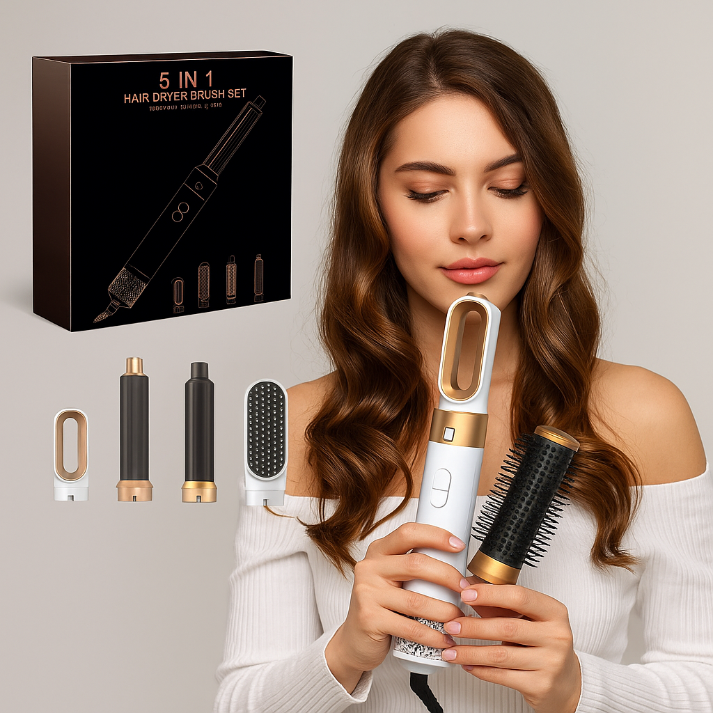 GCS Professional Air Hair Styler 5 In 1