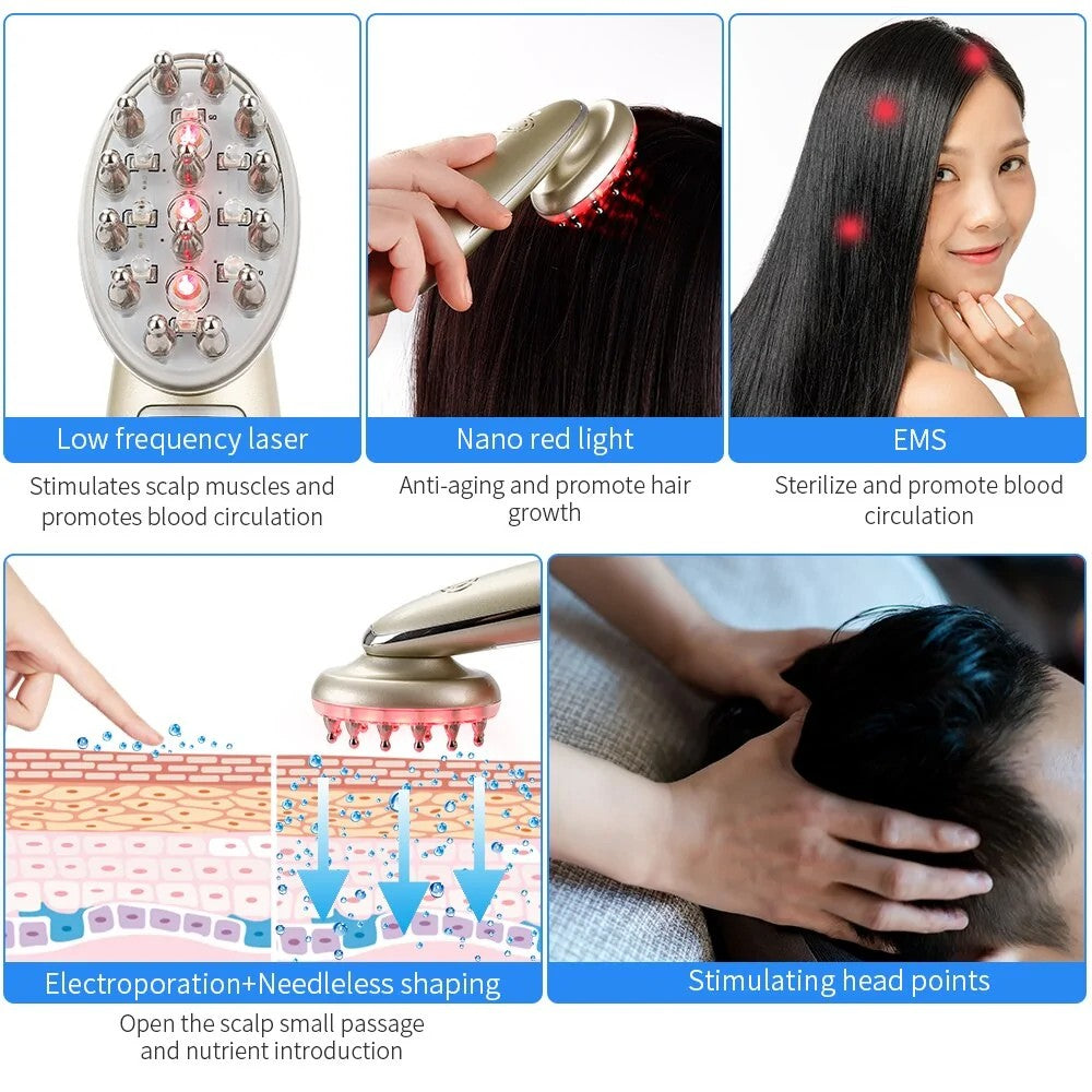 GCS Hair Growth Laser Comb
