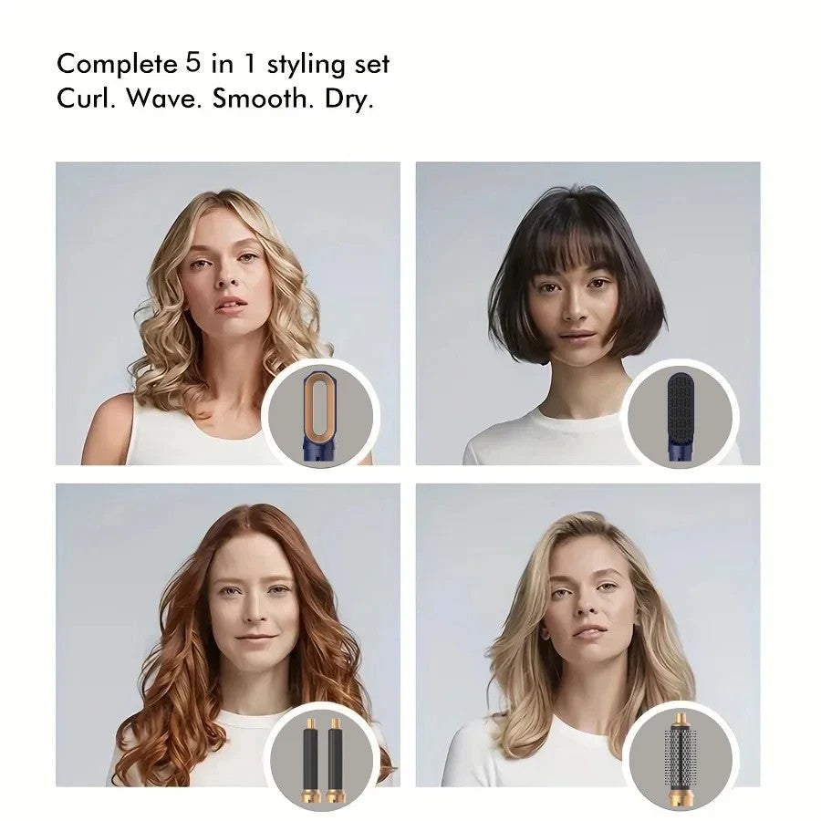 GCS Professional Air Hair Styler 5 In 1