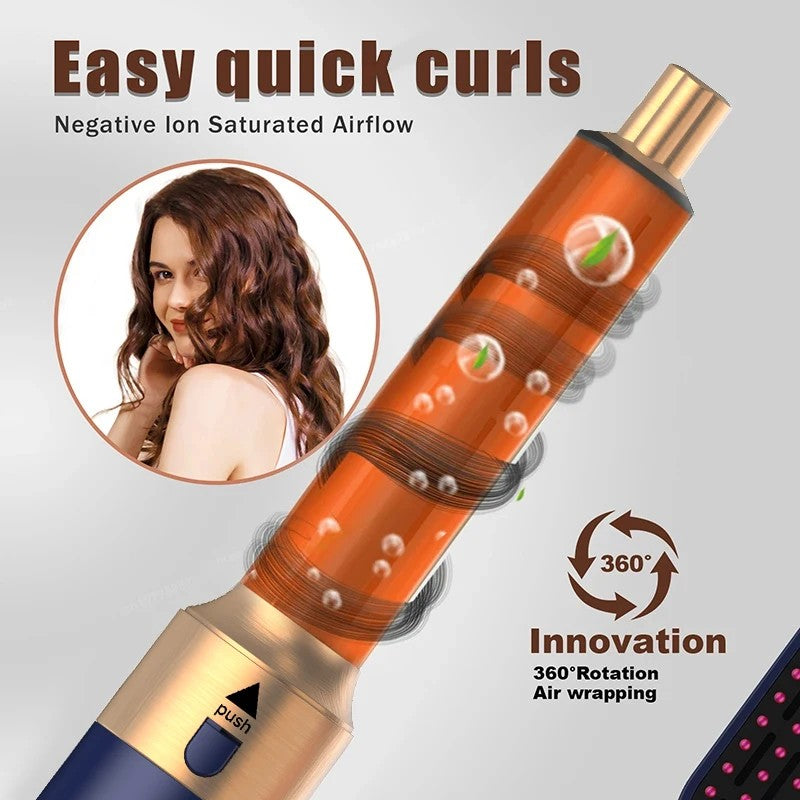GCS Professional Air Hair Styler 5 In 1