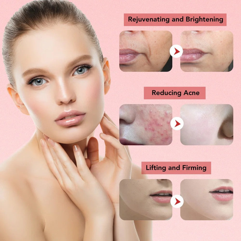 GCS 7 in 1 Microcurrent Skin Rejuvenation LED Facial Massager