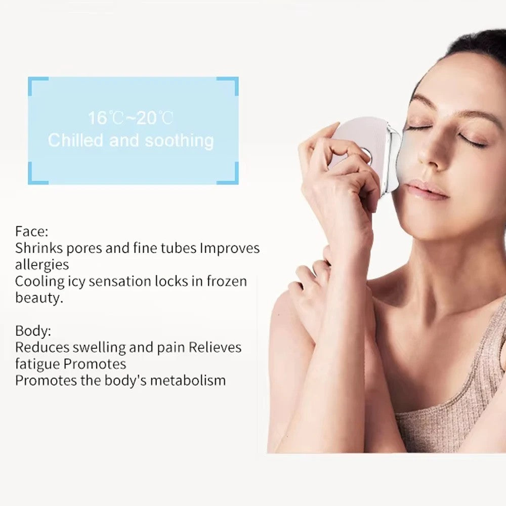 GCS Face Rolling Massager