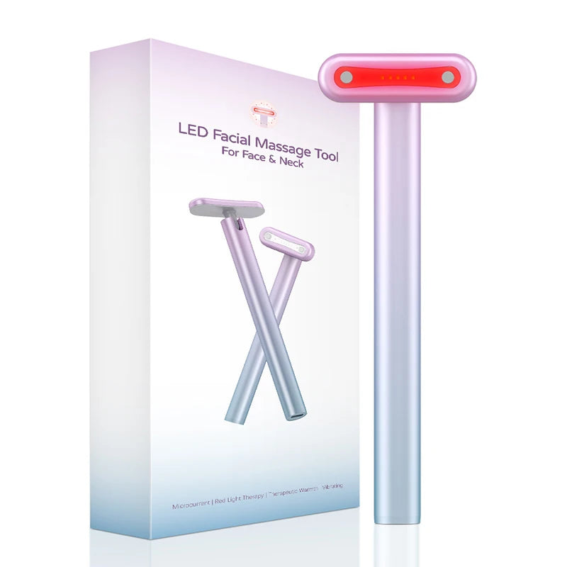 GCS 4-in-1 Skincare Wand with Red Light Therapy