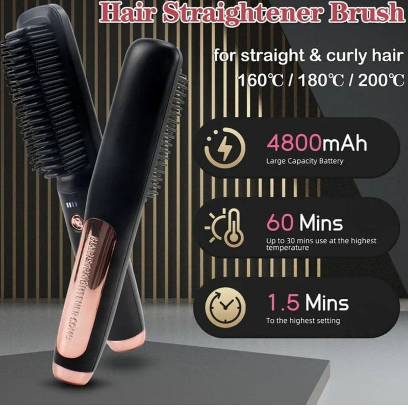 GCS Hair Straightener Brush