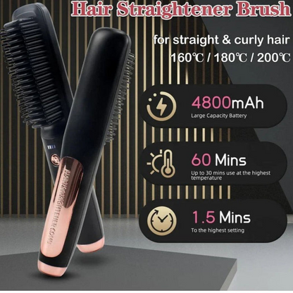 GCS Hair Straightener Brush