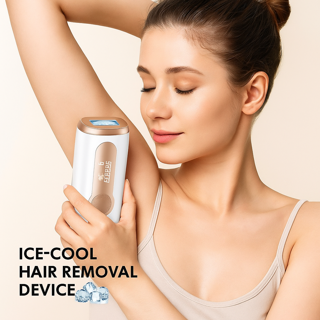 GCS Ice Cooling Laser Hair Removal