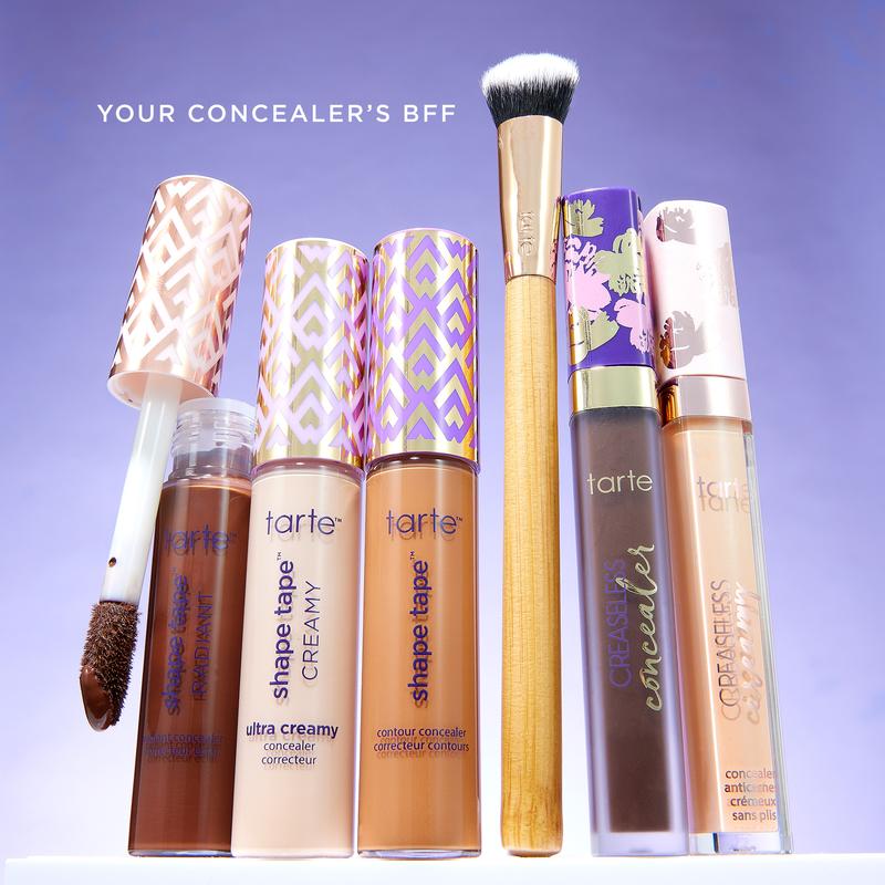 Tarte Concealer Paw Brush – Angled for Seamless Application
