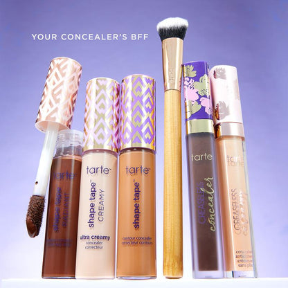 Tarte Concealer Paw Brush – Angled for Seamless Application