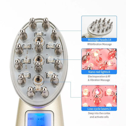GCS Hair Growth Laser Comb