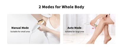 GCS IPL Hair Removal