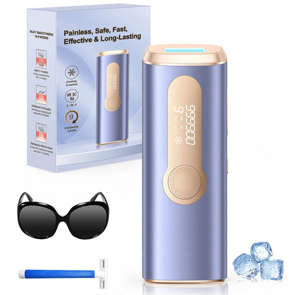 GCS Ice Cooling Laser Hair Removal