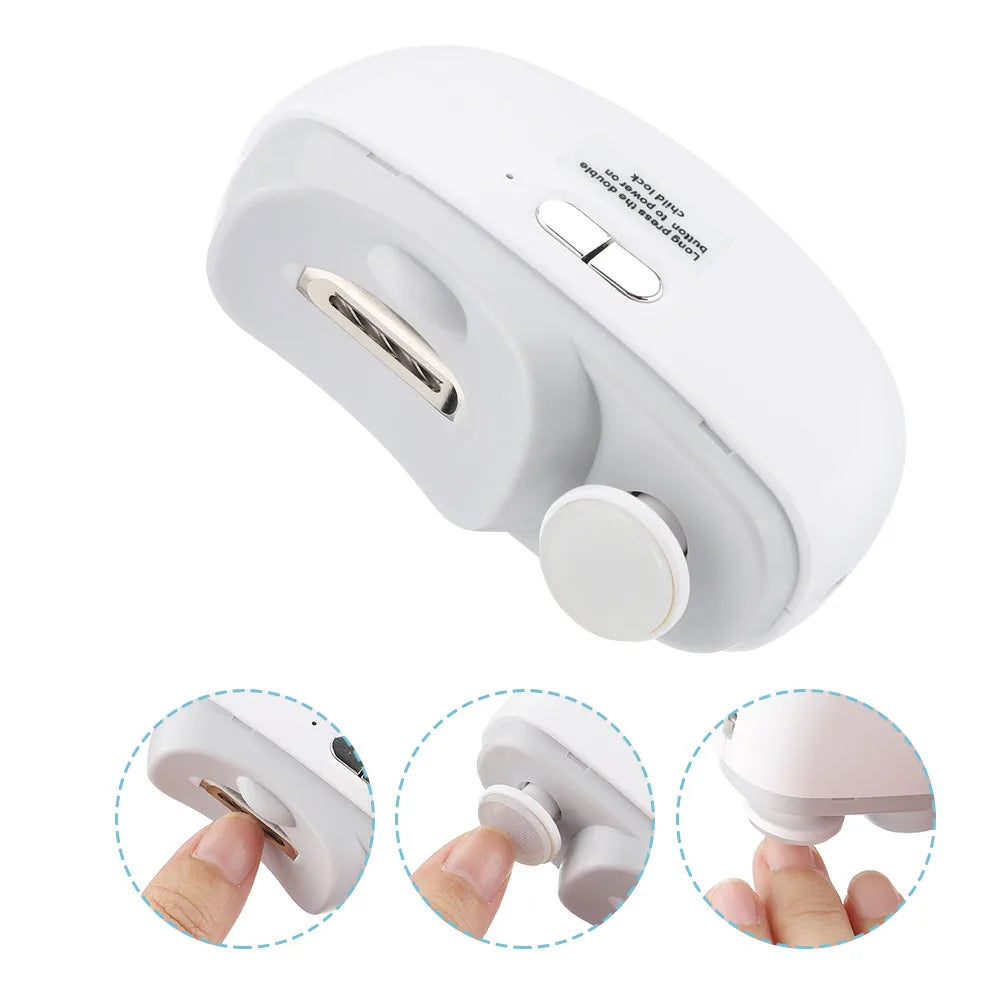 GCS Electric Nail Clippers 