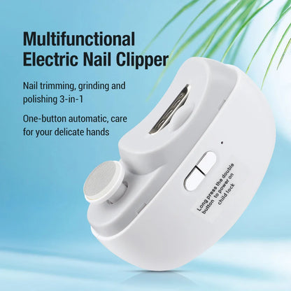 GCS Electric Nail Clippers 