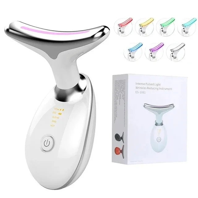 GCS 7 Colors Anti Wrinkle Facial Massager