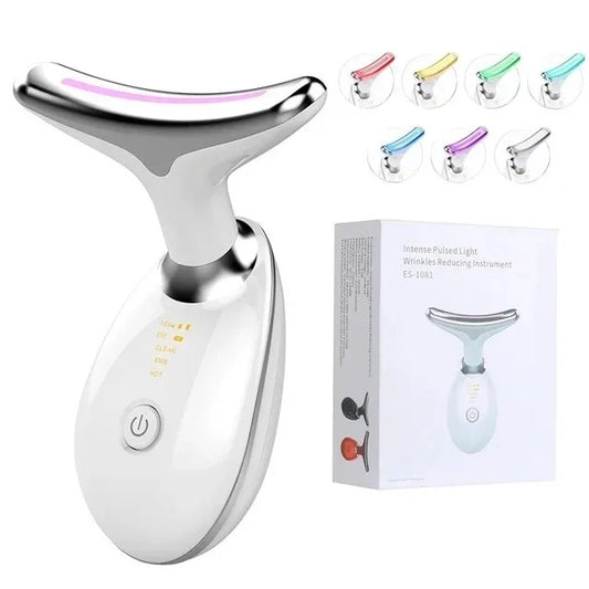 GCS 7 Colors Anti Wrinkle Facial Massager