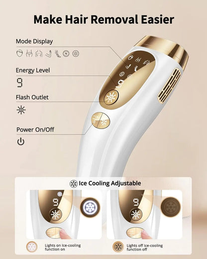 GCS IPL Hair Removal