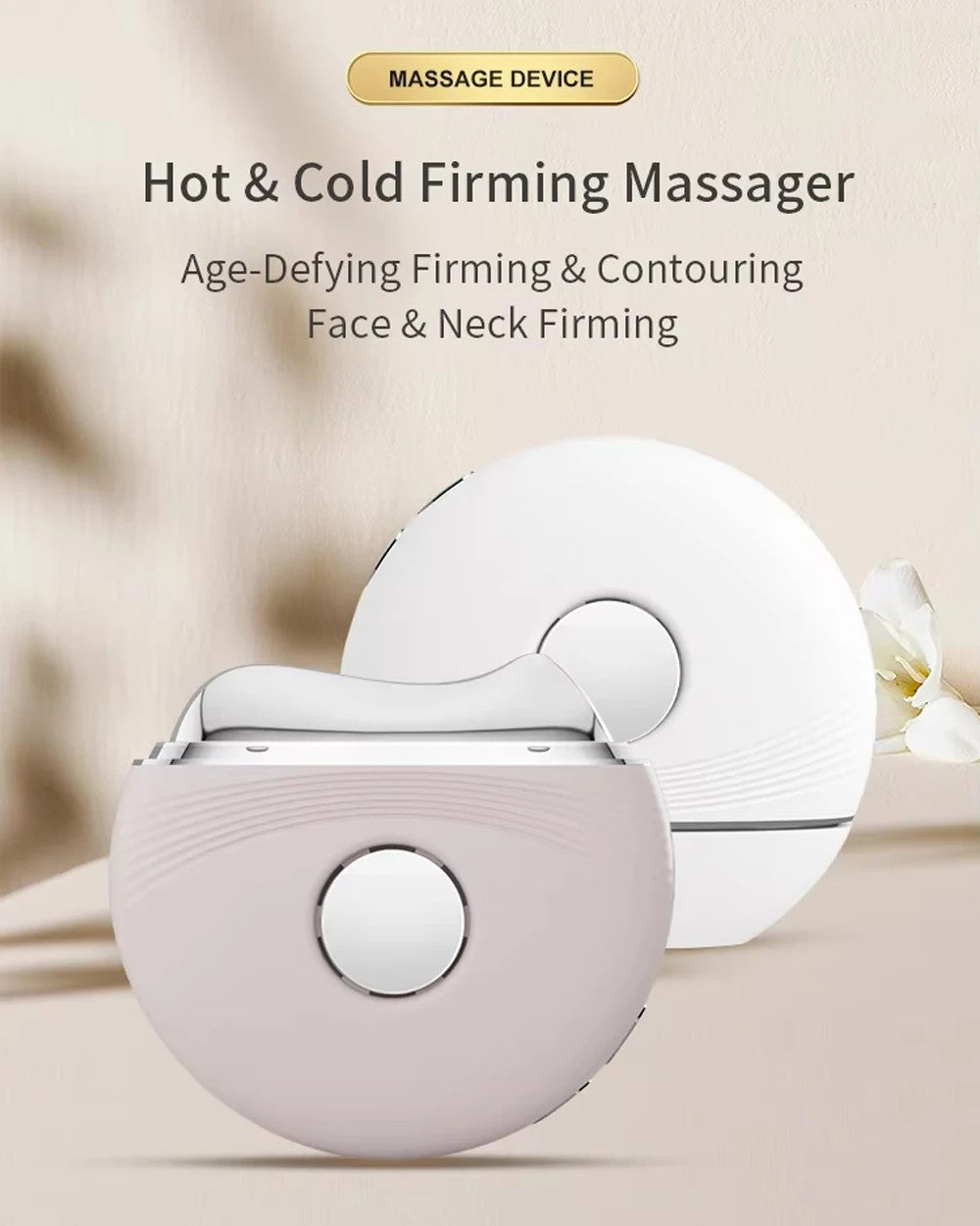 GCS Face Rolling Massager
