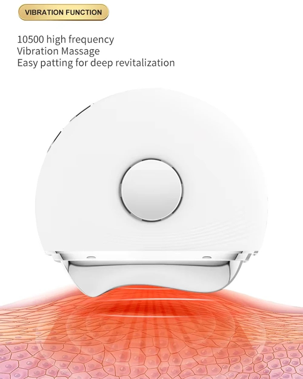 GCS Face Rolling Massager