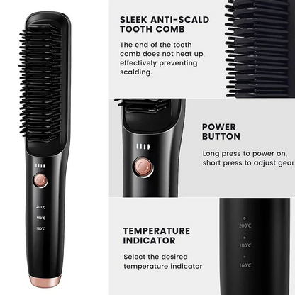 GCS Hair Straightener Brush