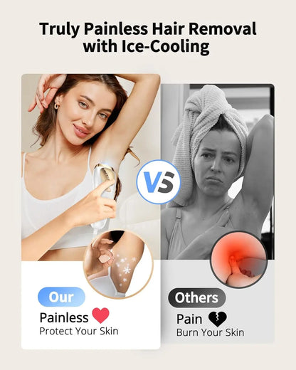 GCS IPL Hair Removal