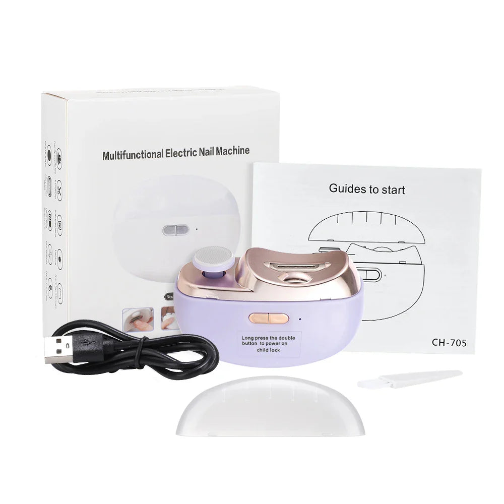 GCS Electric Nail Clippers 