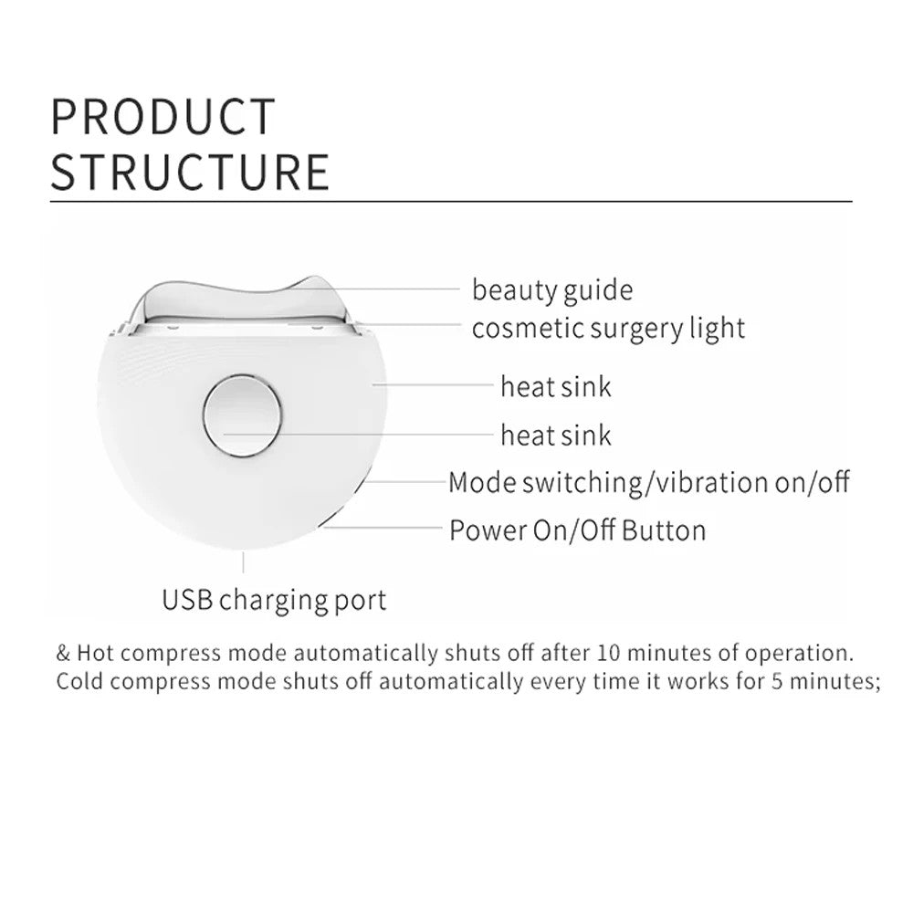 GCS Face Rolling Massager
