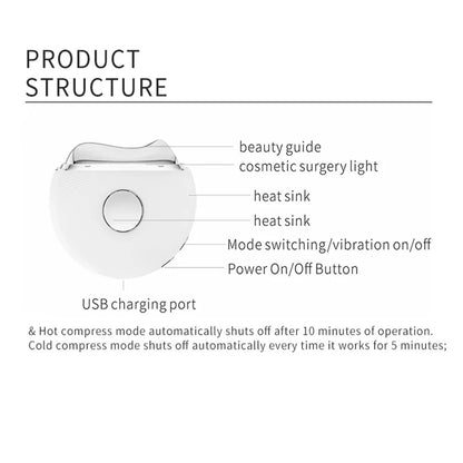 GCS Face Rolling Massager