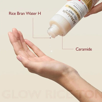 Dr. Melaxin Peel Shot Glow White Rice Toner 200ml