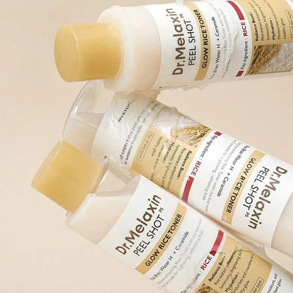 Dr. Melaxin Peel Shot Glow White Rice Toner 200ml