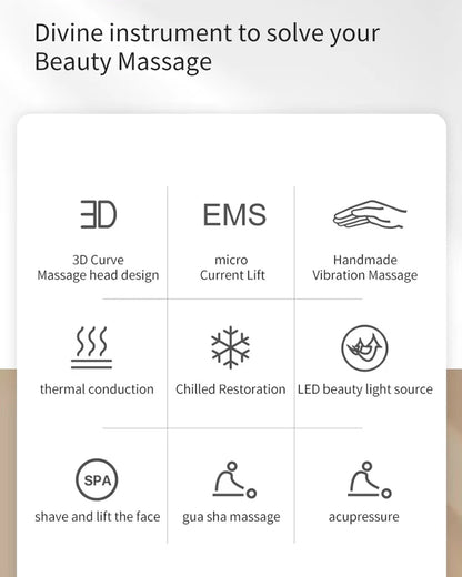 GCS Face Rolling Massager