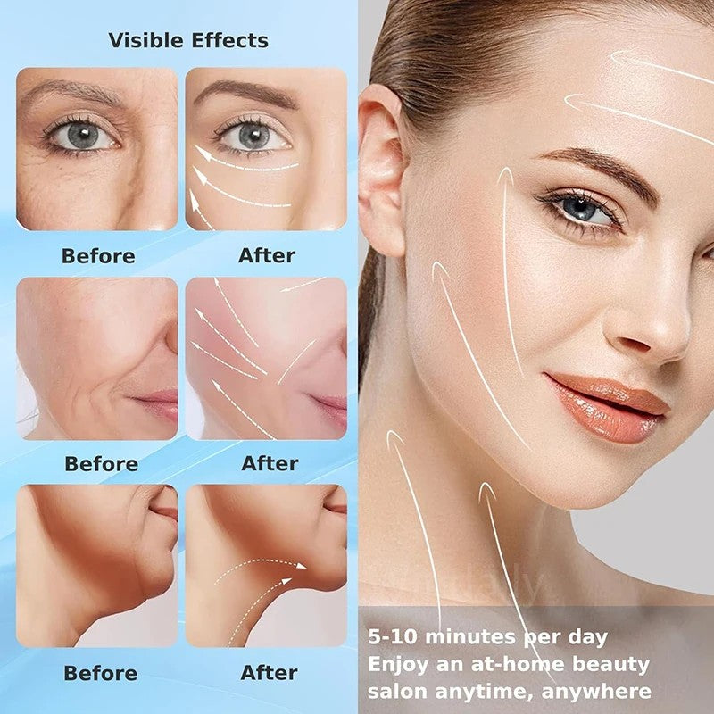 GCS 7 Colors Anti Wrinkle Facial Massager