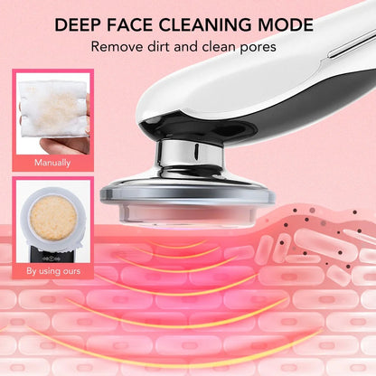 GCS 7 in 1  Microcurrent Skin Rejuvenation LED Facial Massager