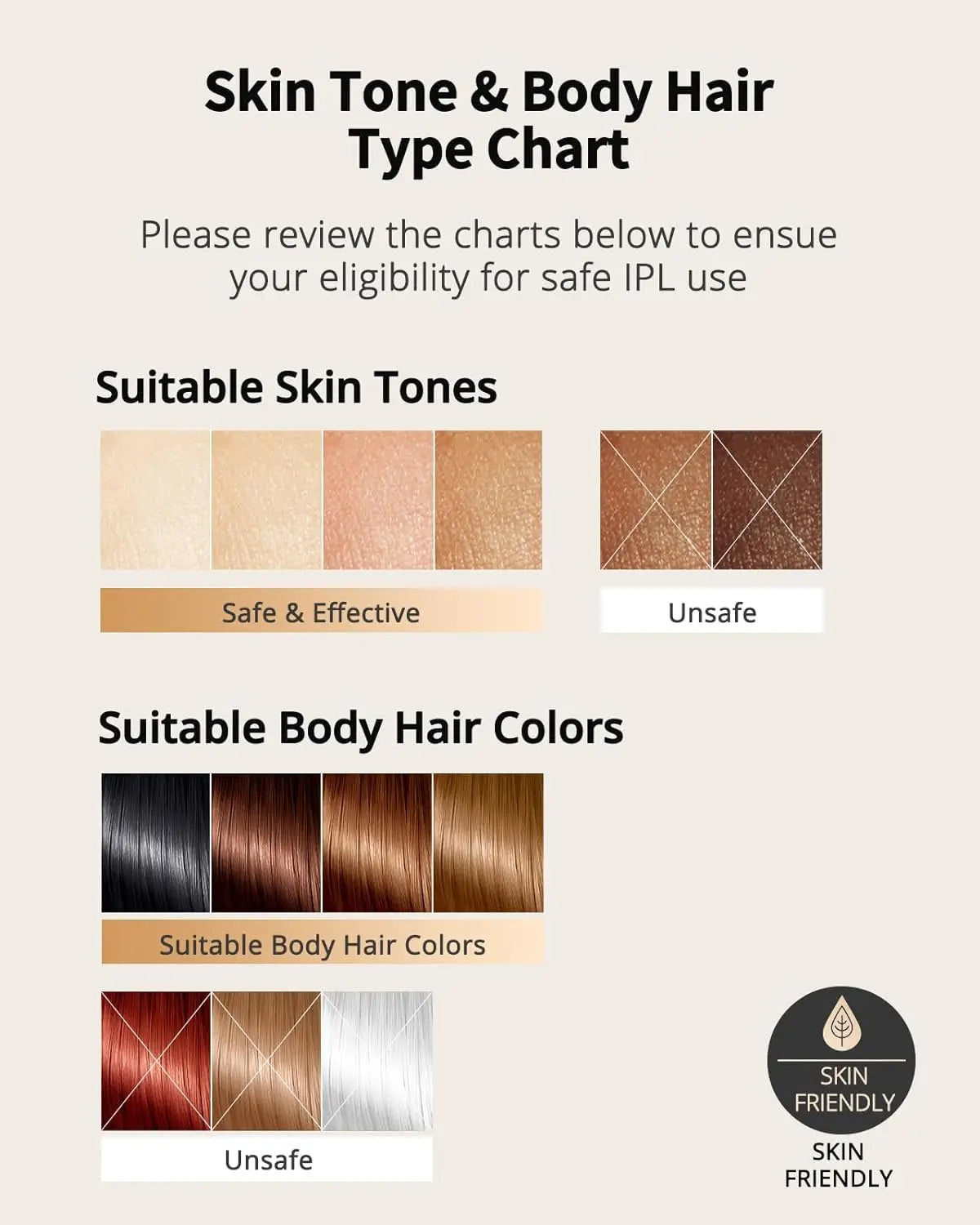 GCS IPL Hair Removal