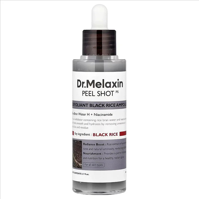 Dr. Melaxin Peel Shot Exfoliant Black Rice Ampoule 80ml