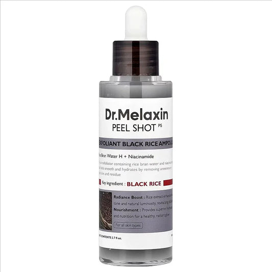 Dr. Melaxin Peel Shot Exfoliant Black Rice Ampoule 80ml