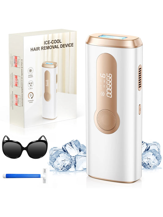 GCS Ice Cooling Laser Hair Removal