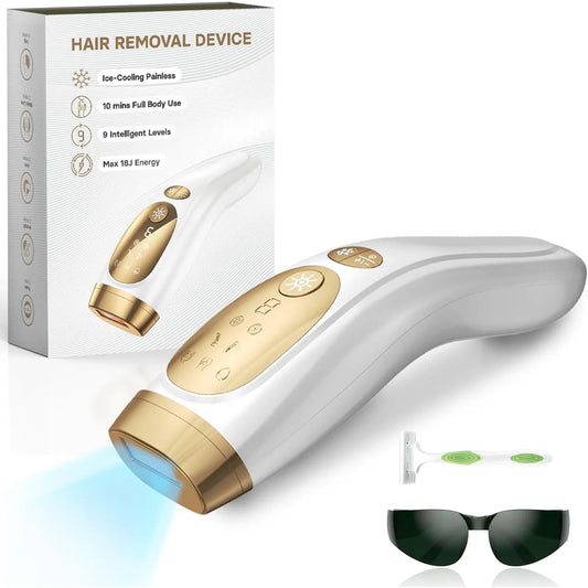 GCS IPL Hair Removal