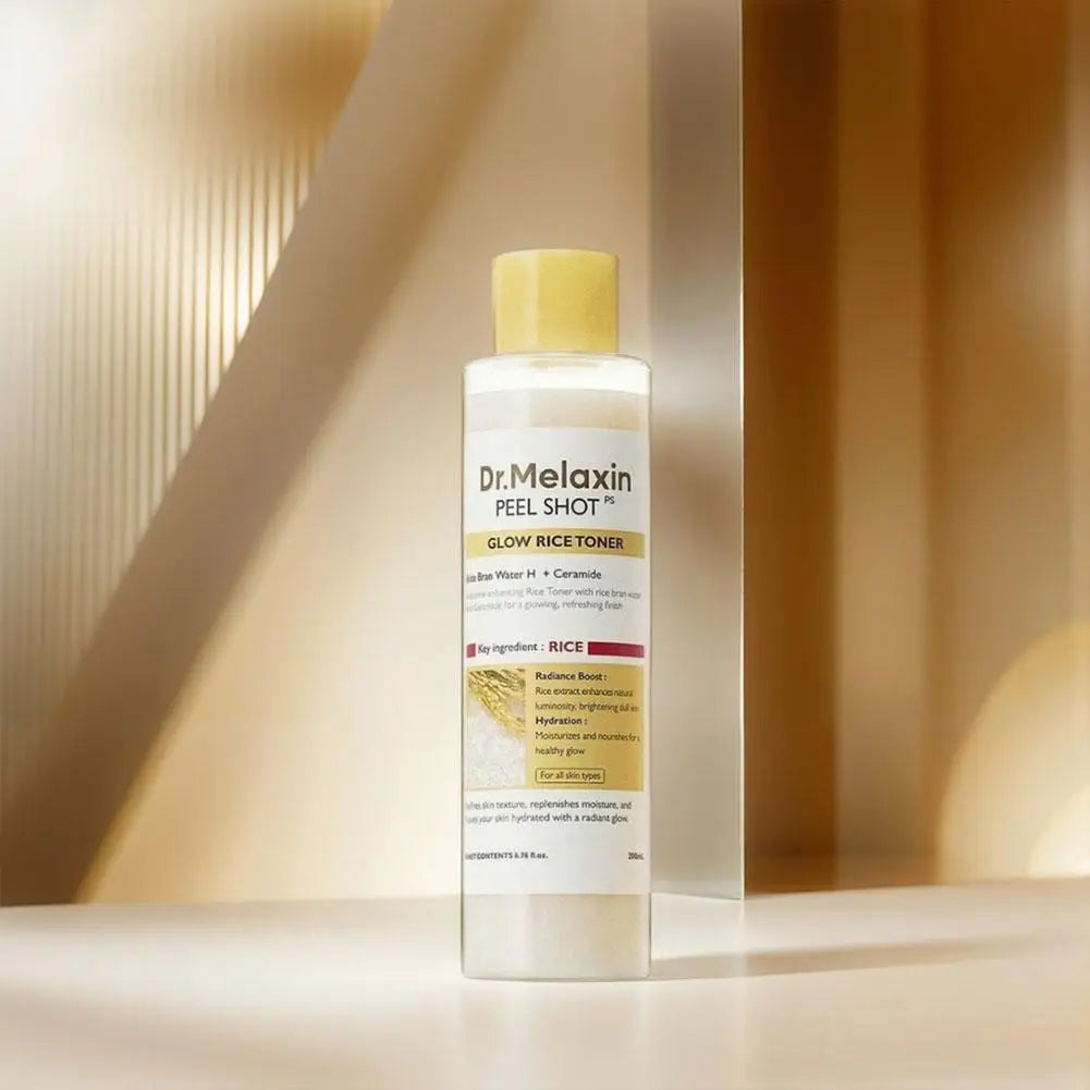 Dr. Melaxin Peel Shot Glow White Rice Toner 200ml