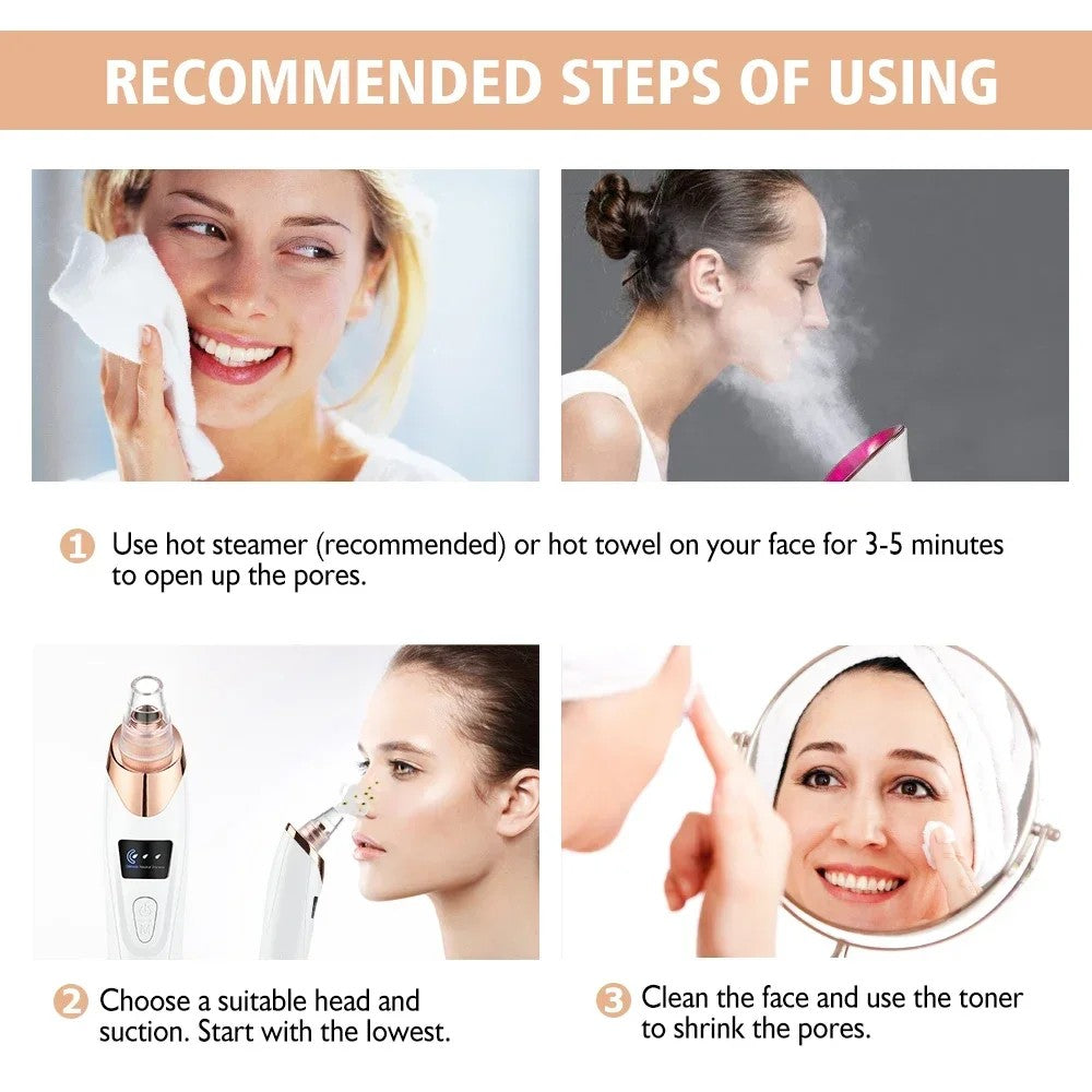 GCS Electric Blackhead Remover