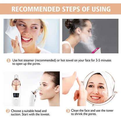 GCS Electric Blackhead Remover