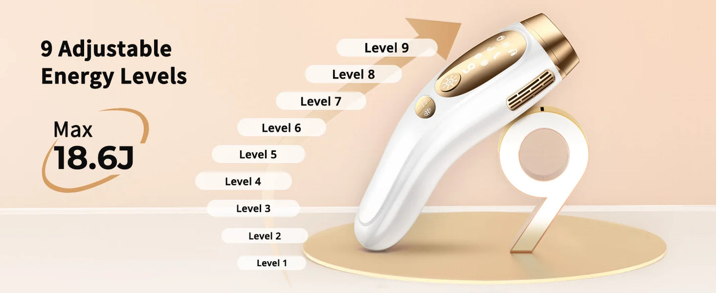 GCS IPL Hair Removal