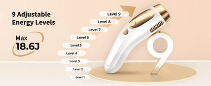GCS IPL Hair Removal