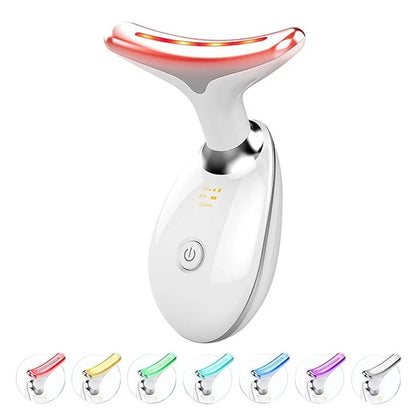 GCS 7 Colors Anti Wrinkle Facial Massager