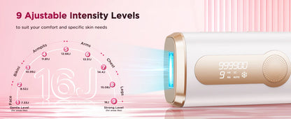 GCS Ice Cooling Laser Hair Removal