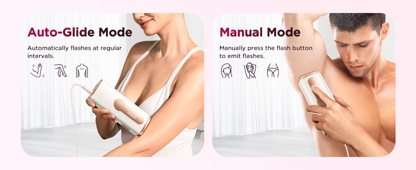 GCS Ice Cooling Laser Hair Removal