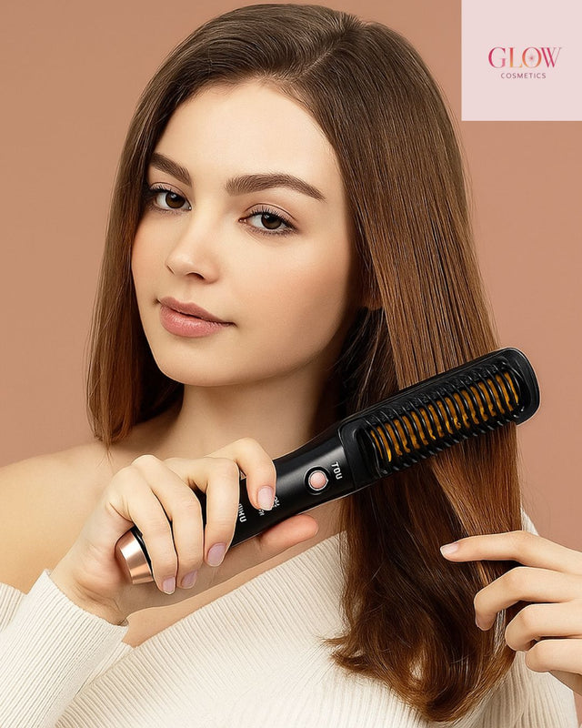 GCS Hair Straightener Brush